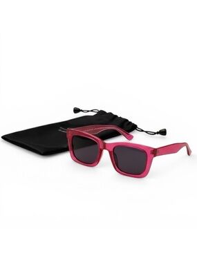 Polarized Retro Hot Pink Women's Sunglasses (New)